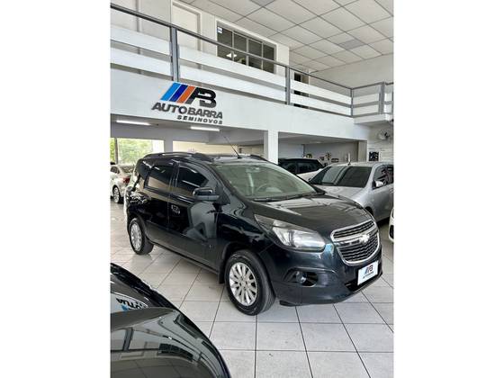 CHEVROLET SPIN 1.8 LT 8V FLEX 4P AUTOMÁTICO CHEVROLET SPIN 1.8 LT 8V FLEX 4P AUTOMÁTICO
